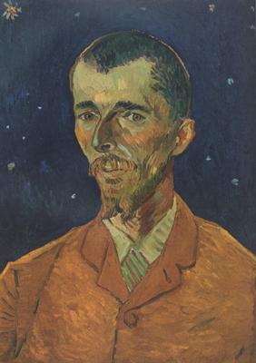 Vincent Van Gogh Portrait of Eugene Boch (nn04) France oil painting art